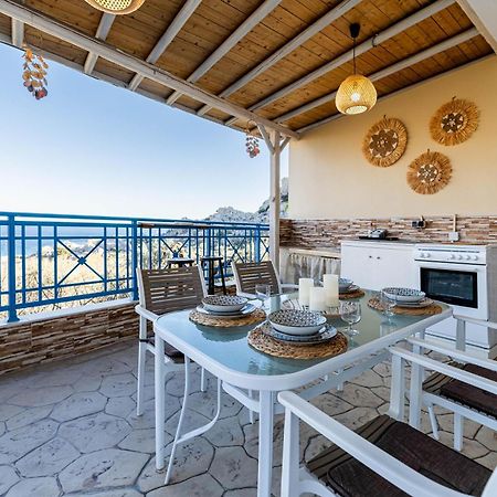 Aperanto Galazio Apartment Archangelos  Dış mekan fotoğraf