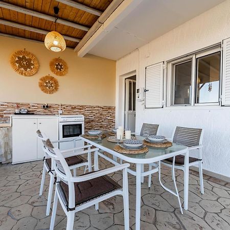 Aperanto Galazio Apartment Archangelos  Dış mekan fotoğraf