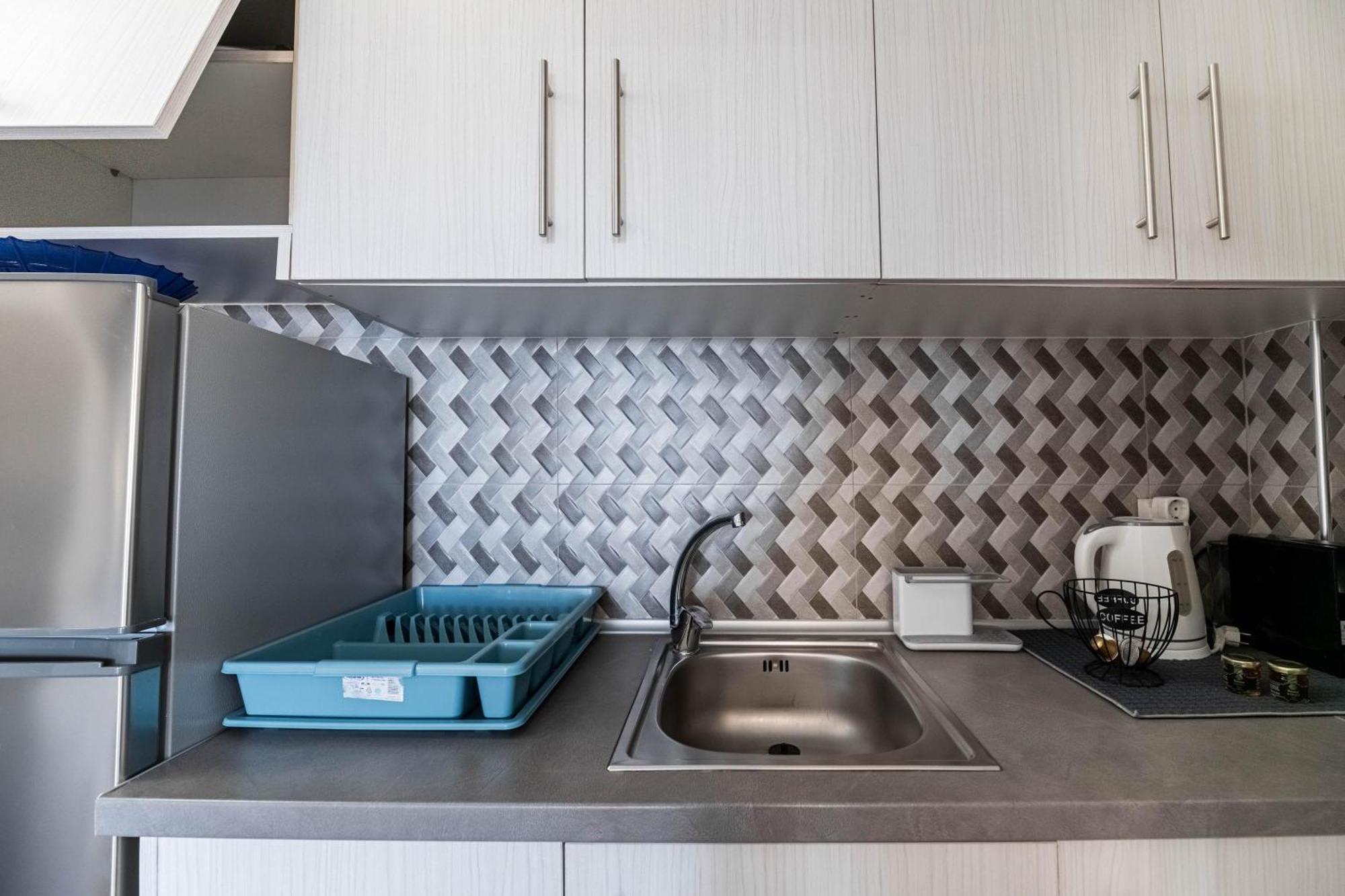Aperanto Galazio Apartment Archangelos  Dış mekan fotoğraf
