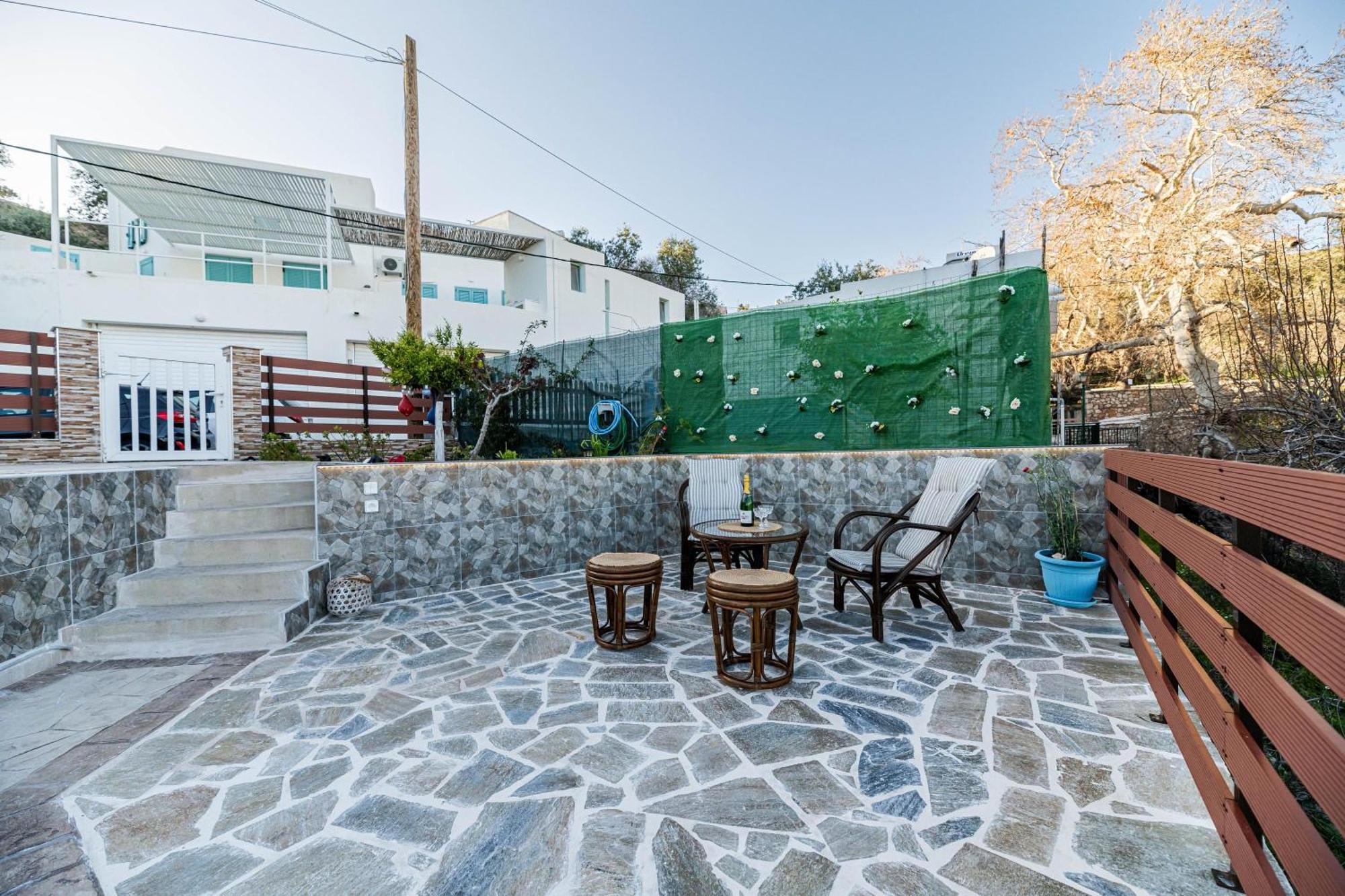 Aperanto Galazio Apartment Archangelos  Dış mekan fotoğraf