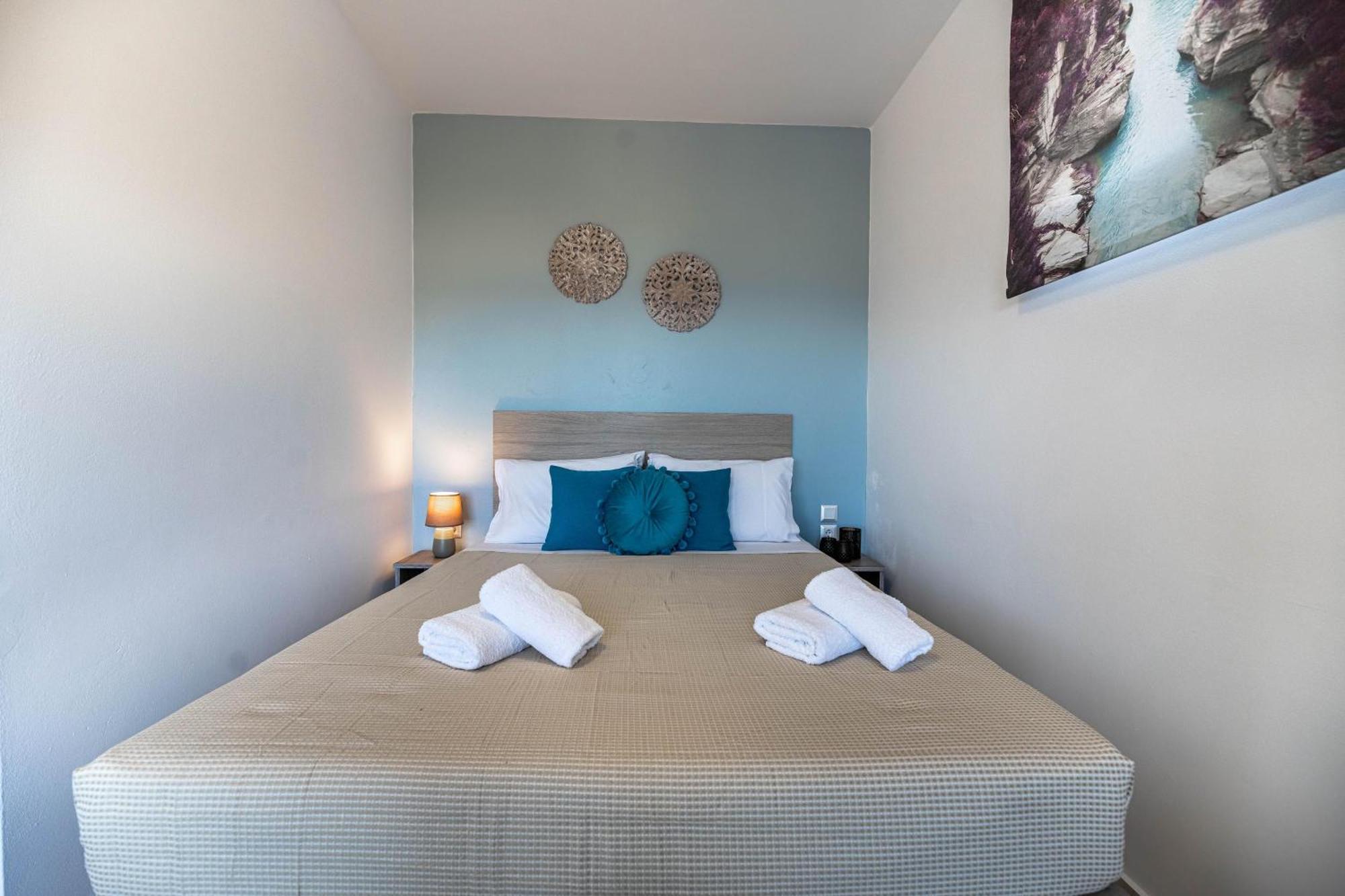 Aperanto Galazio Apartment Archangelos  Dış mekan fotoğraf