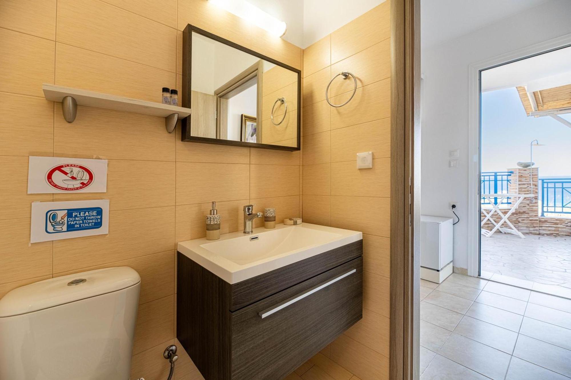 Aperanto Galazio Apartment Archangelos  Dış mekan fotoğraf