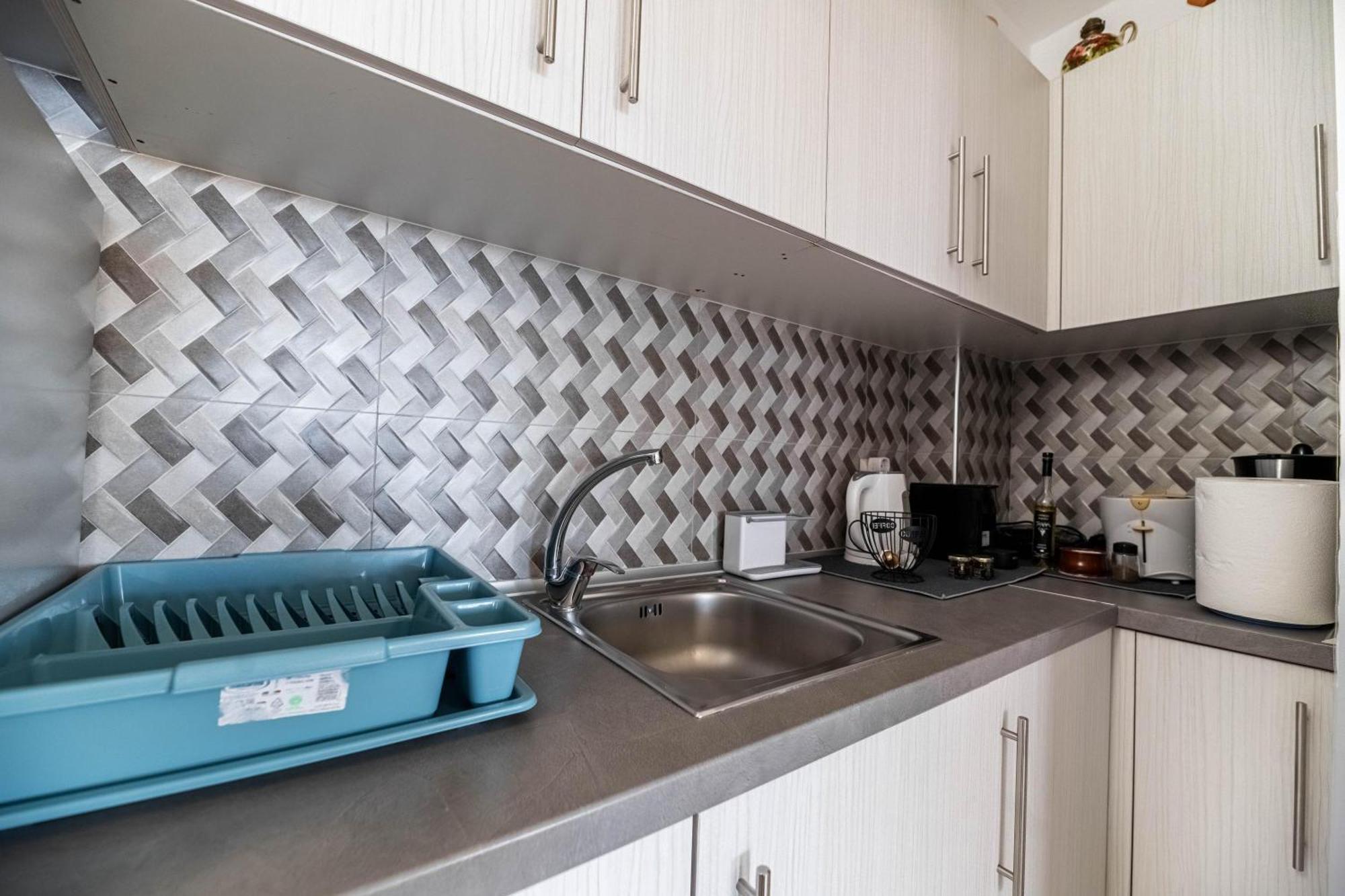 Aperanto Galazio Apartment Archangelos  Dış mekan fotoğraf