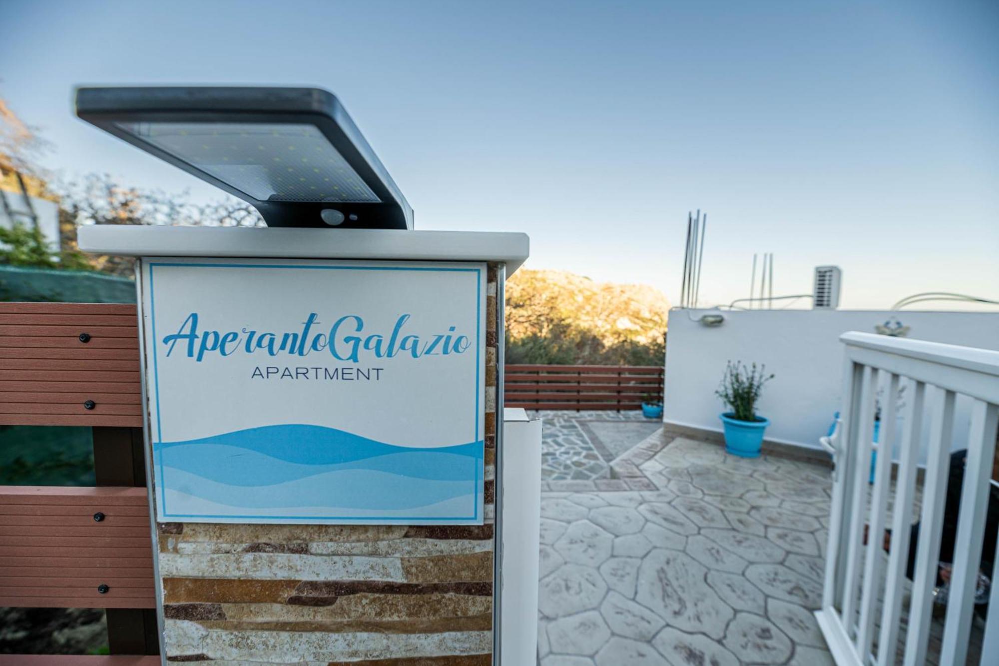 Aperanto Galazio Apartment Archangelos  Dış mekan fotoğraf